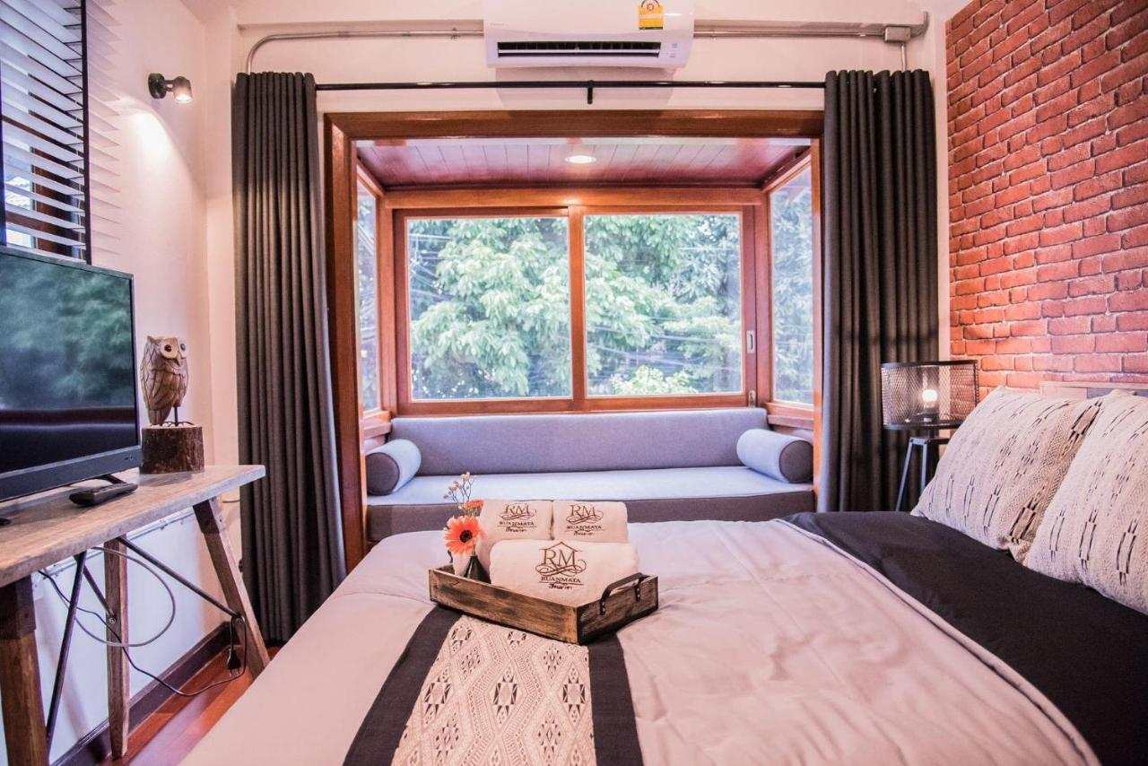 Ruanmata Homestay เชียงใหม่ ภายนอก รูปภาพ